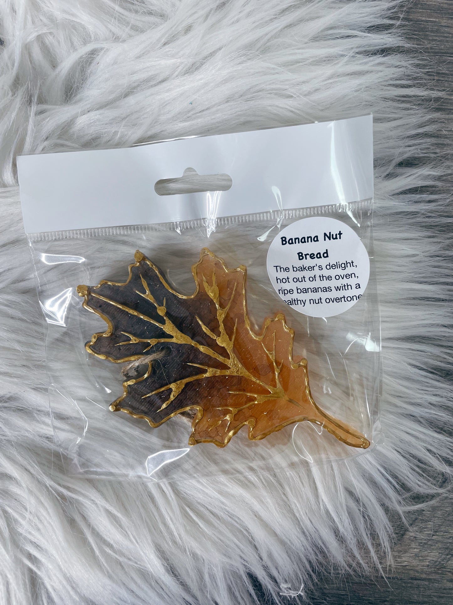 OMBRE LEAF CAR FRESHIE