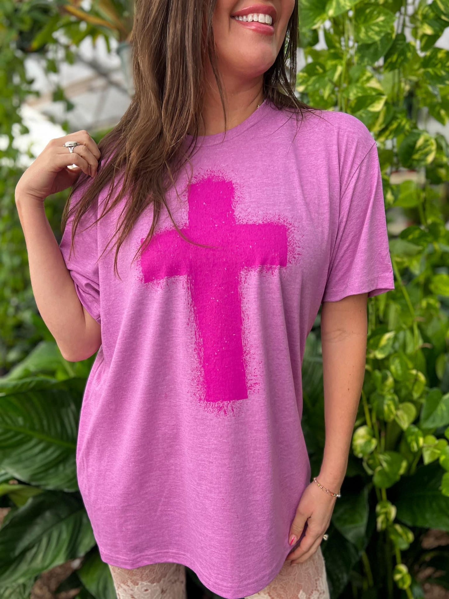 CROSS TEE