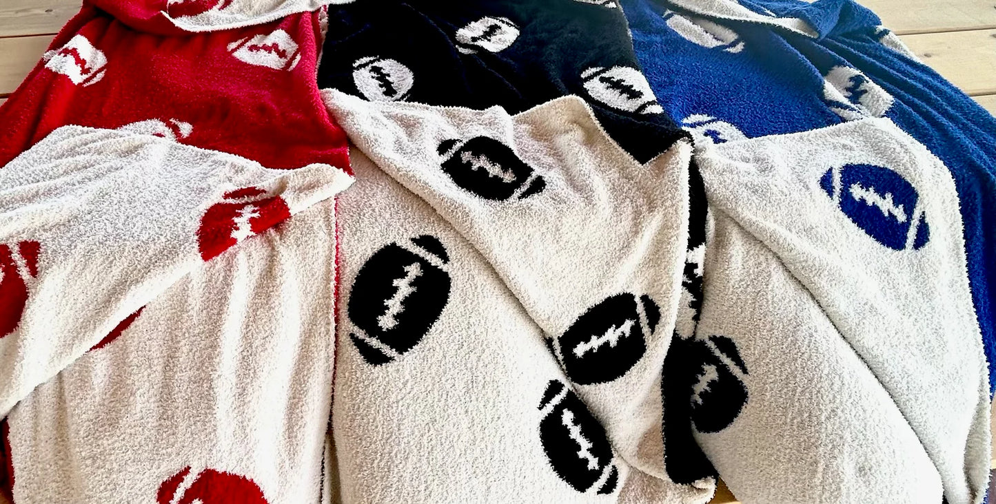 FOOTBALL BLANKET