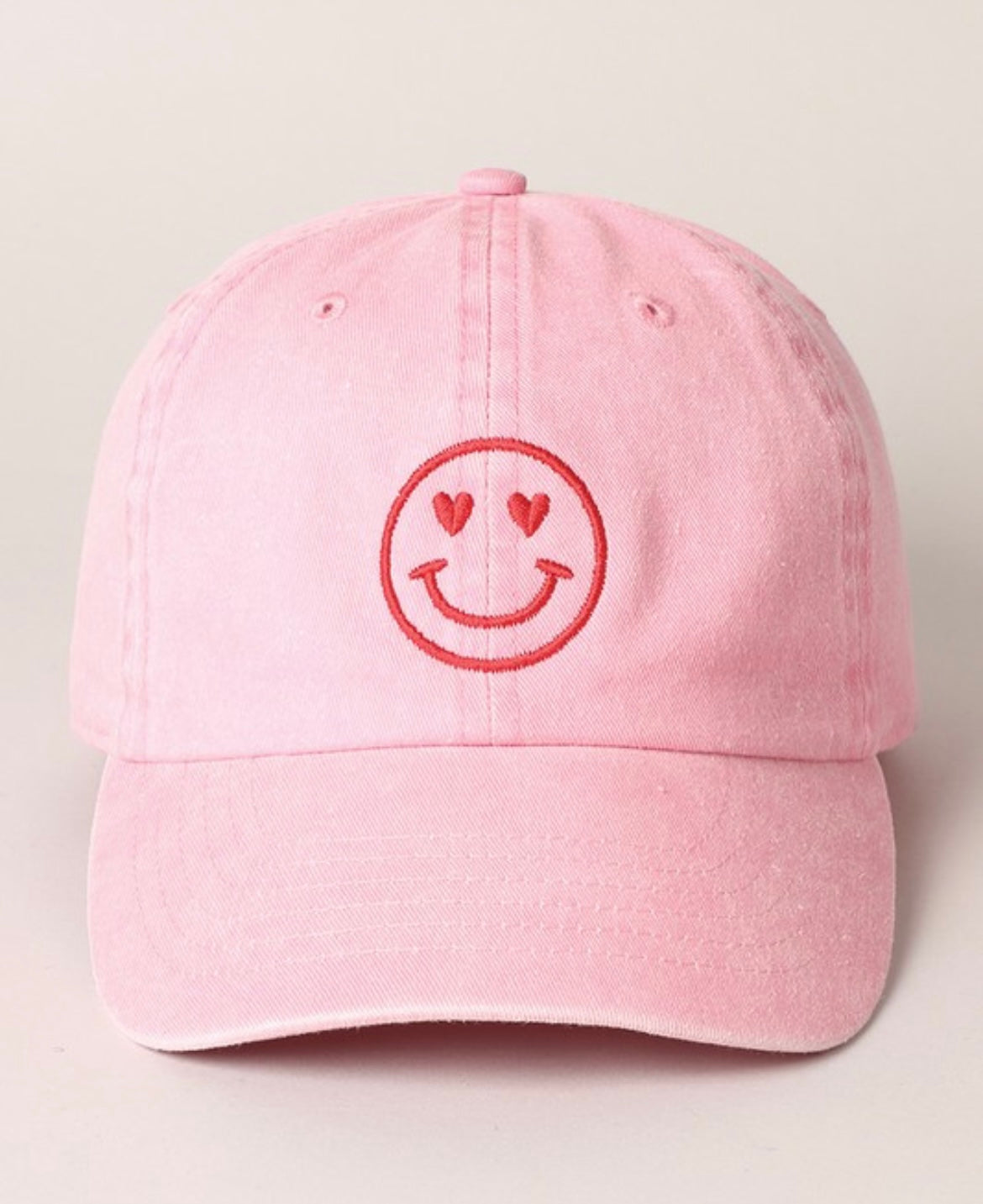 HEART SMILEY HAT
