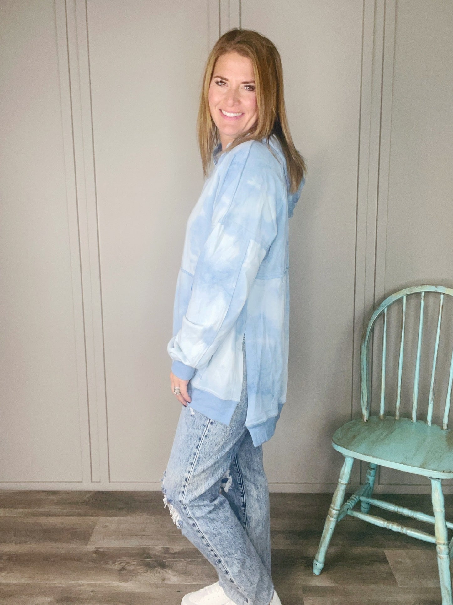 KALIA TIE DYE HOODIE
