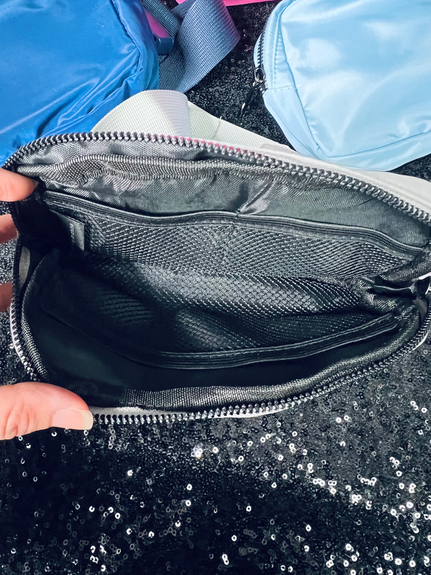 CROSS BODY SLING BELT BAG ‘BF