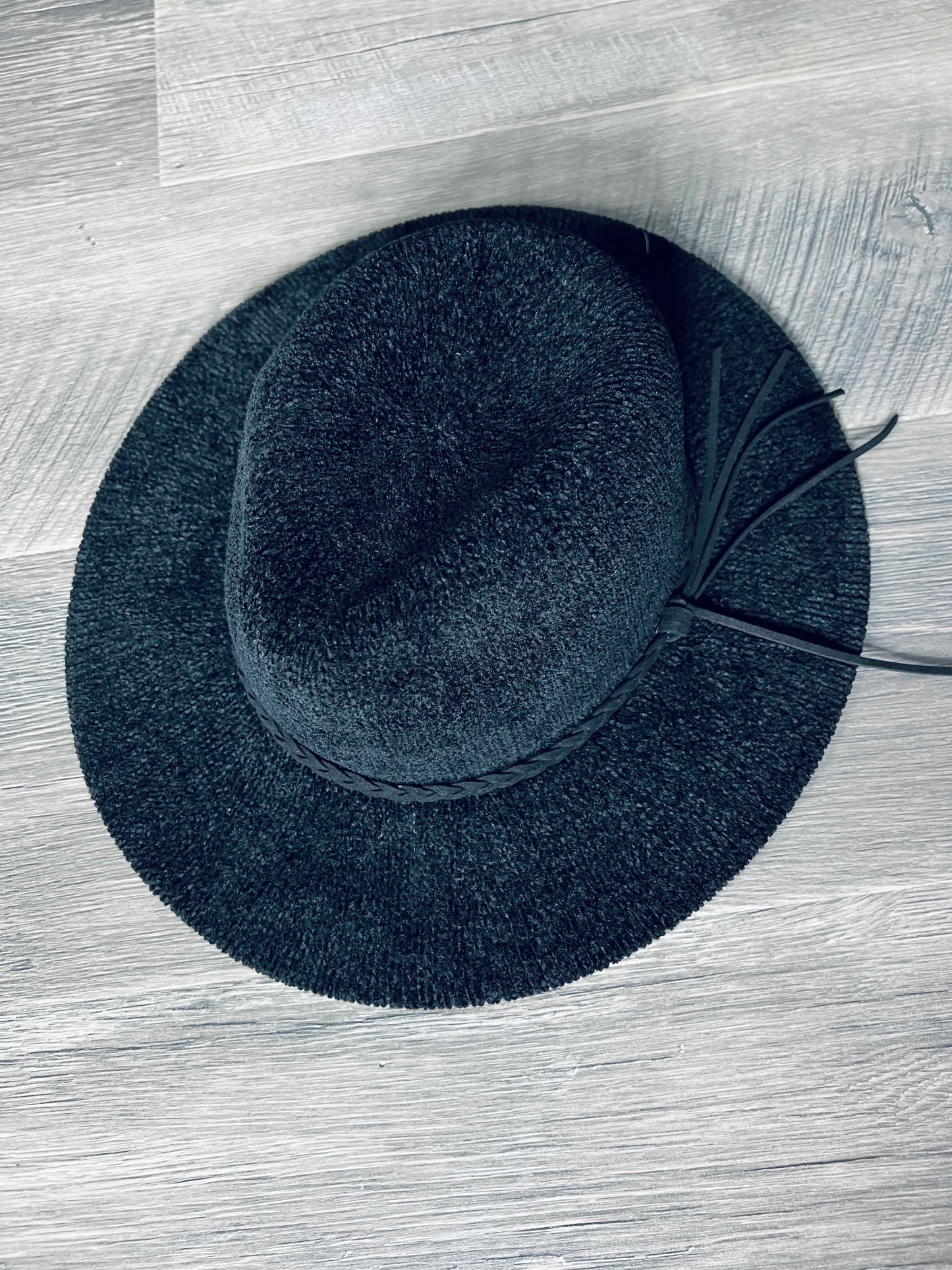 CHENILLE PANAMA HAT ‘BF