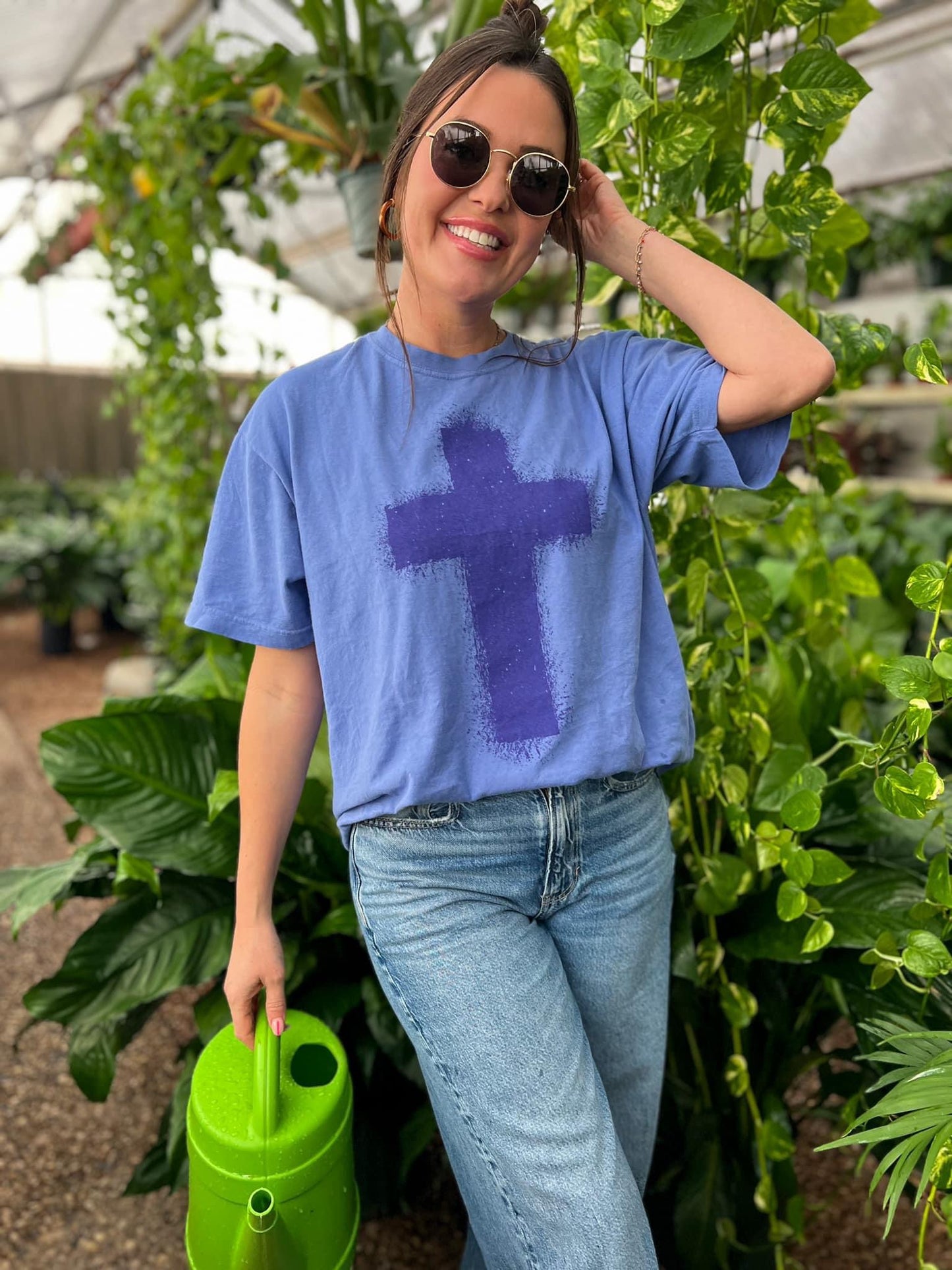 CROSS TEE