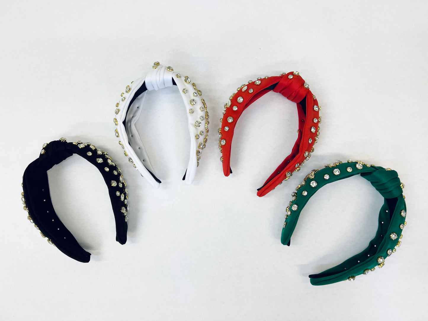 BEJEWELED CHRISTMAS HEADBAND