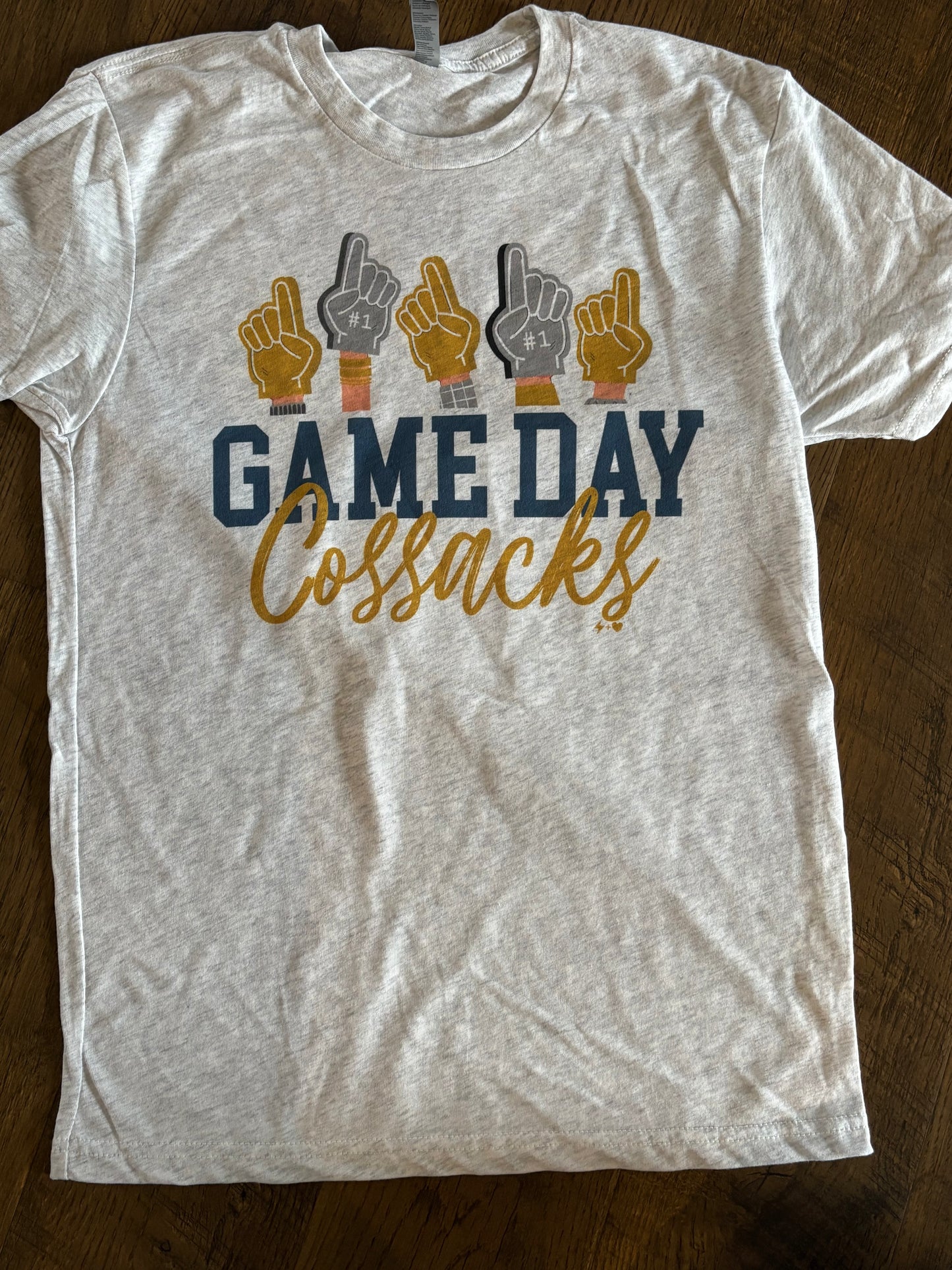 YOUTH COSSACK GAME DAY TEE