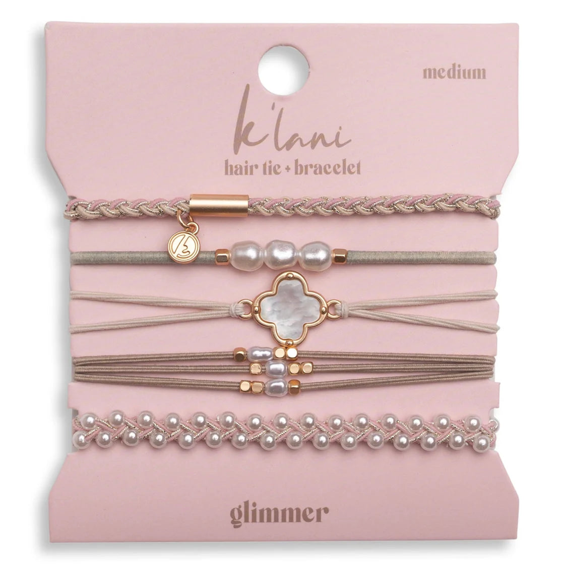 GLIMMER K’LANI BRACELET SET