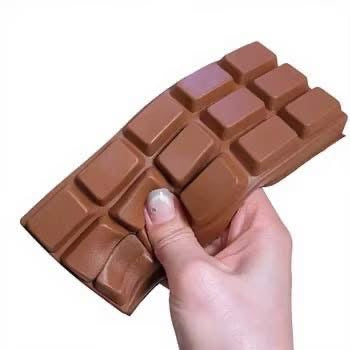 CHOCOLATE BAR SQUISHY