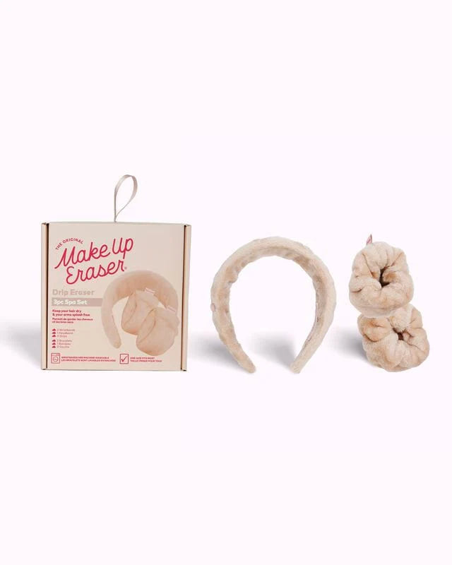 -BF-MAKEUP ERASER SPA SET