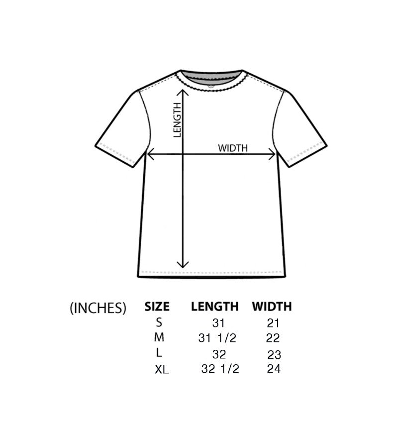 BOYFRIEND FIT USA TEE