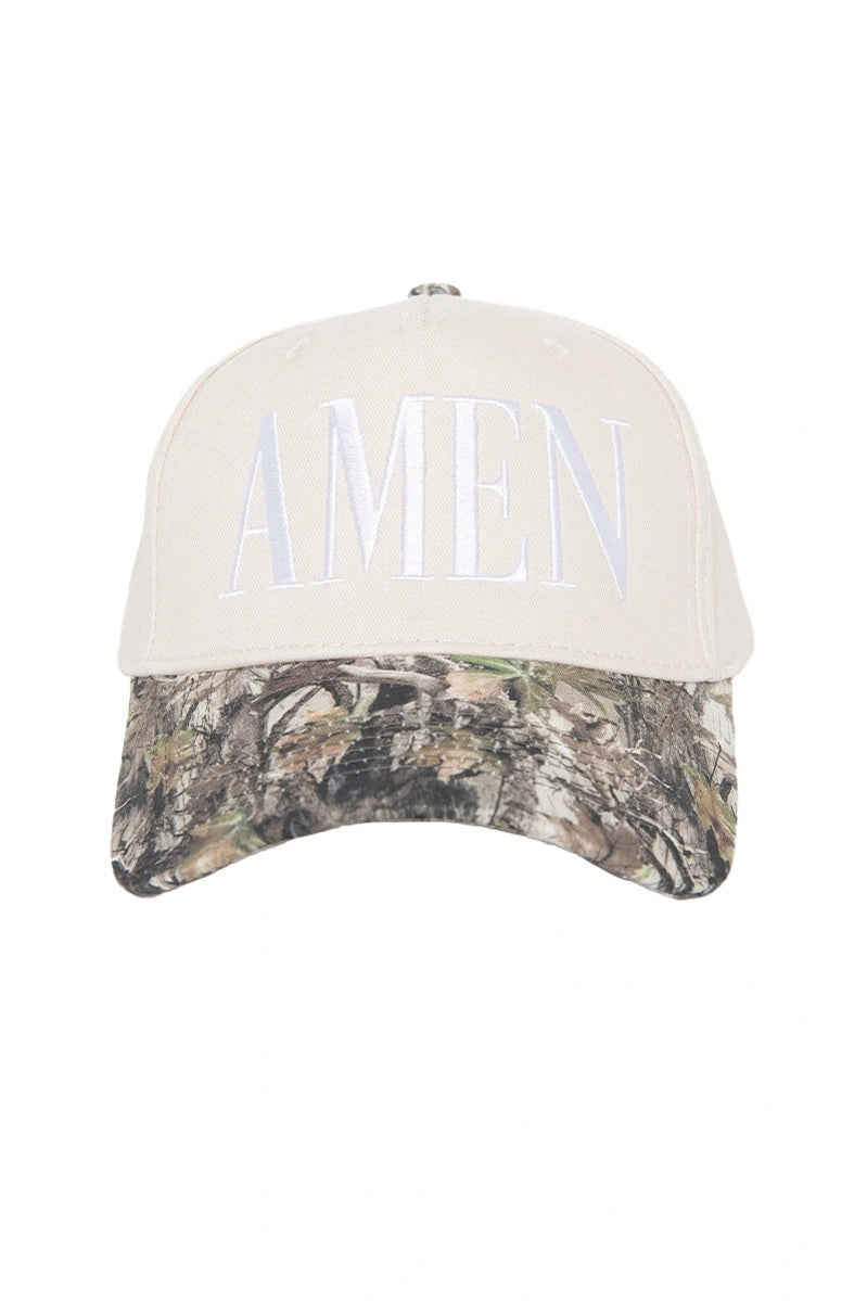 AMEN TRUCKER HAT