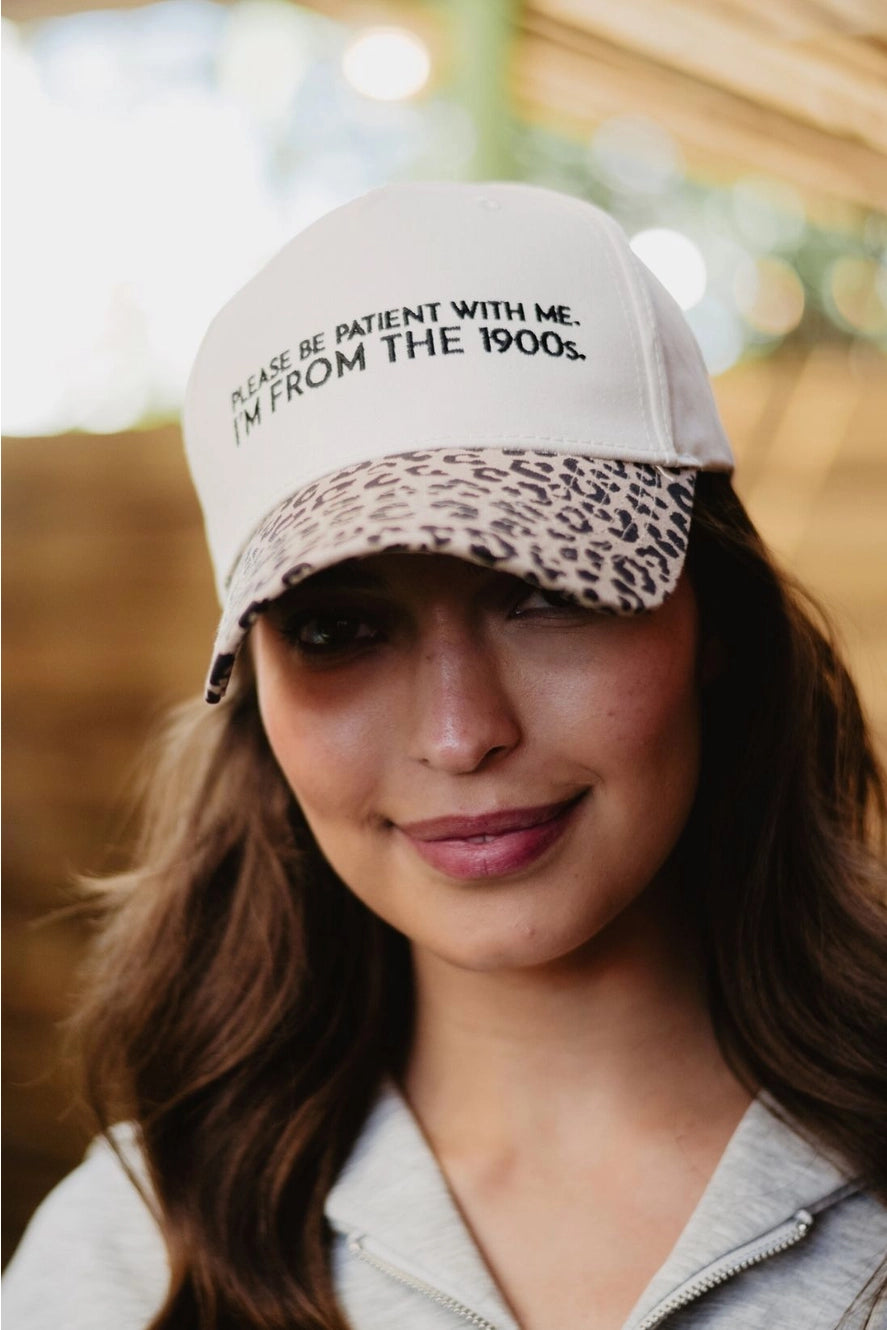 FROM THE 1900s TRUCKER HAT