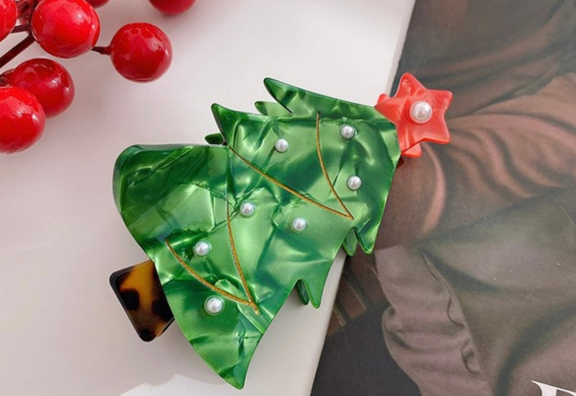 ::BF::CHRISTMAS HAIR CLAW CLIPS