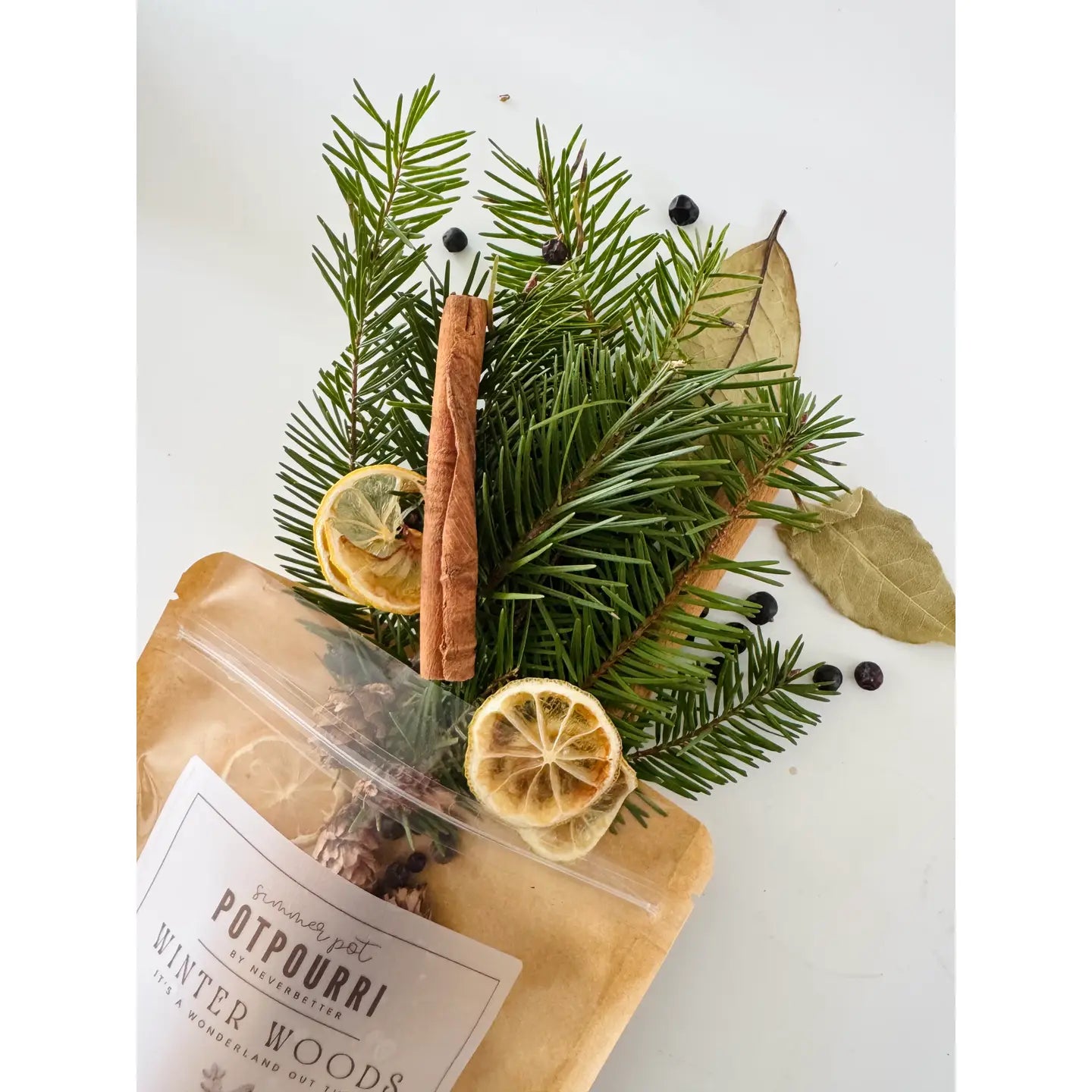 ::BF::WINTER WOODS SIMMER POT