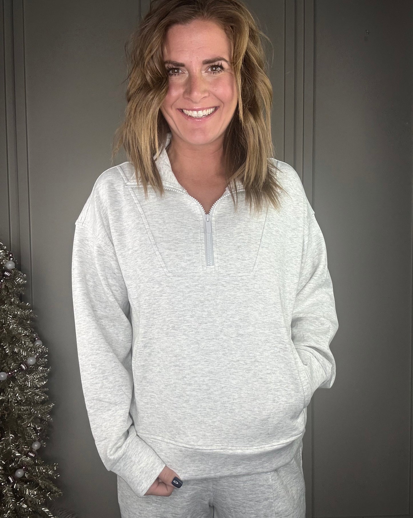 ::BF::SCUBA HALF ZIP PULLOVER