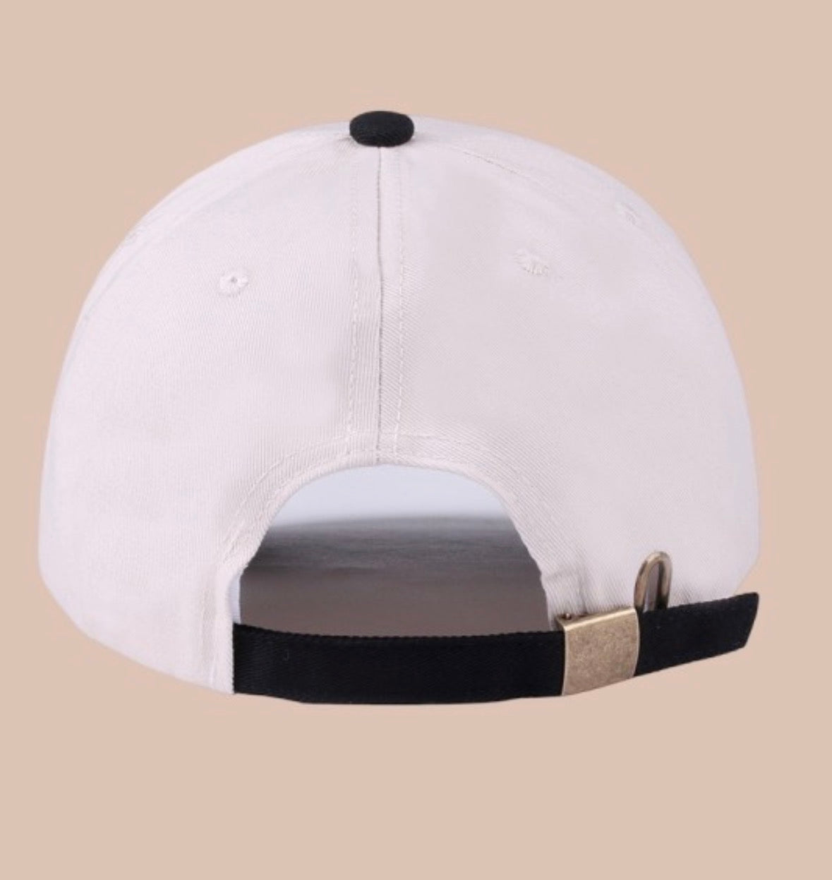 ::BF::BOW TWO TONE CANVAS CAP