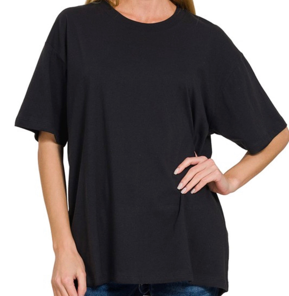 ::BF::COTTON BOYFRIEND SHORT SLEEVE TEE