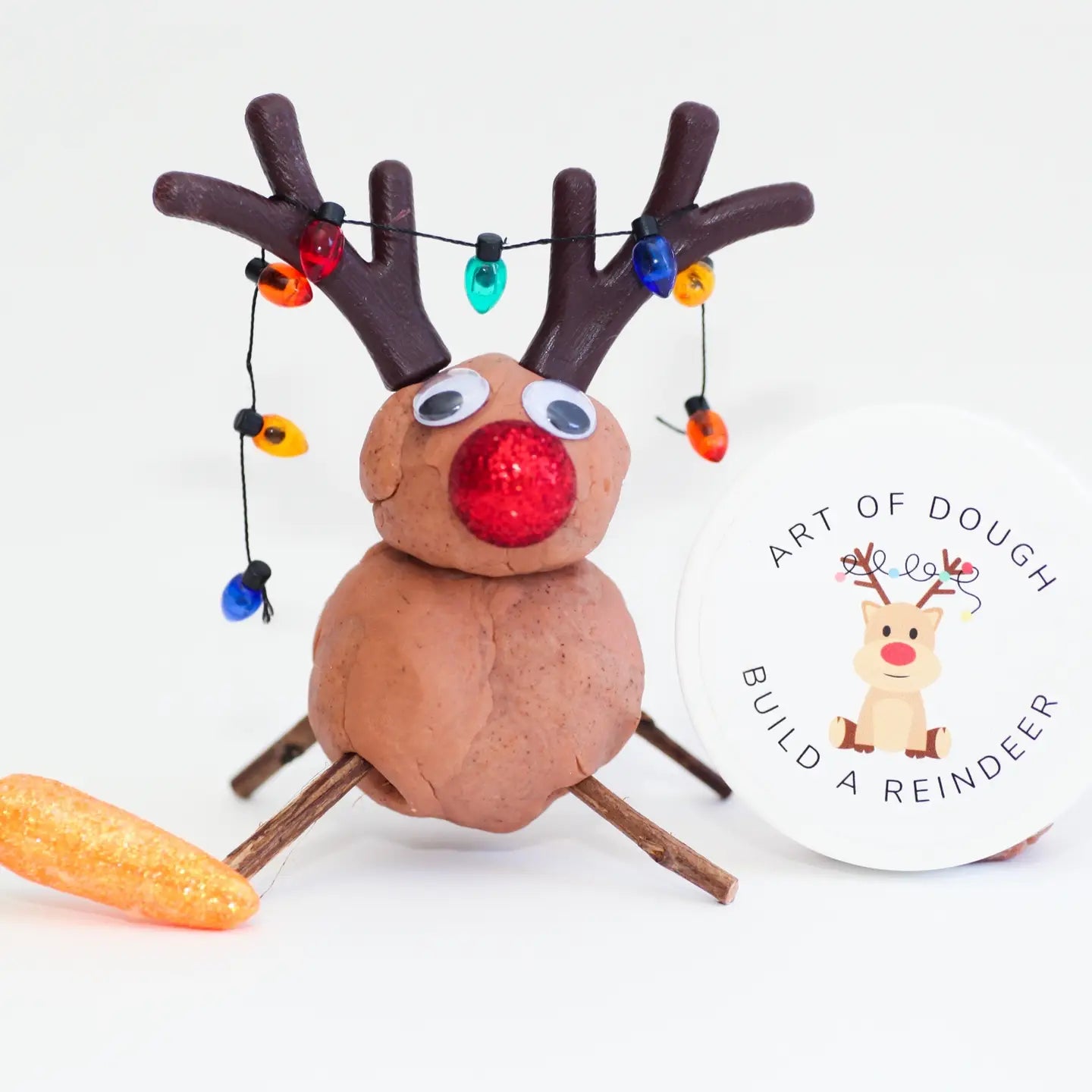 REINDEER SENSORY JAR