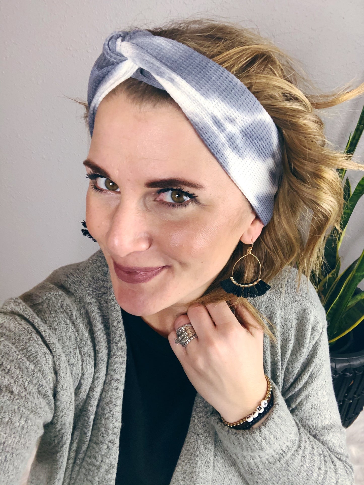 TIE DYE TURBAN HAIRBAND