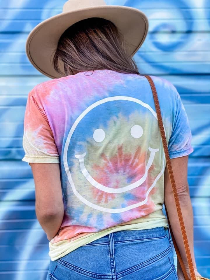 HAVE A NICE DAY GRAPHIC TEE