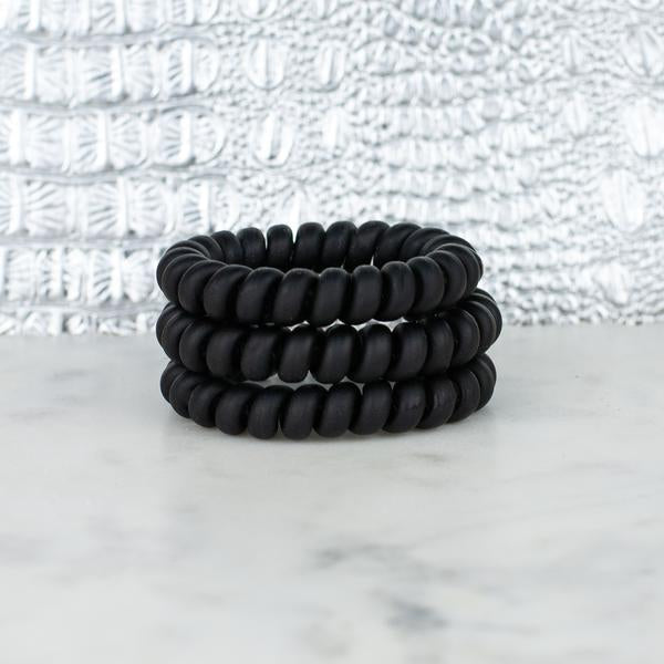 BLACK MATTE HAIRTIES