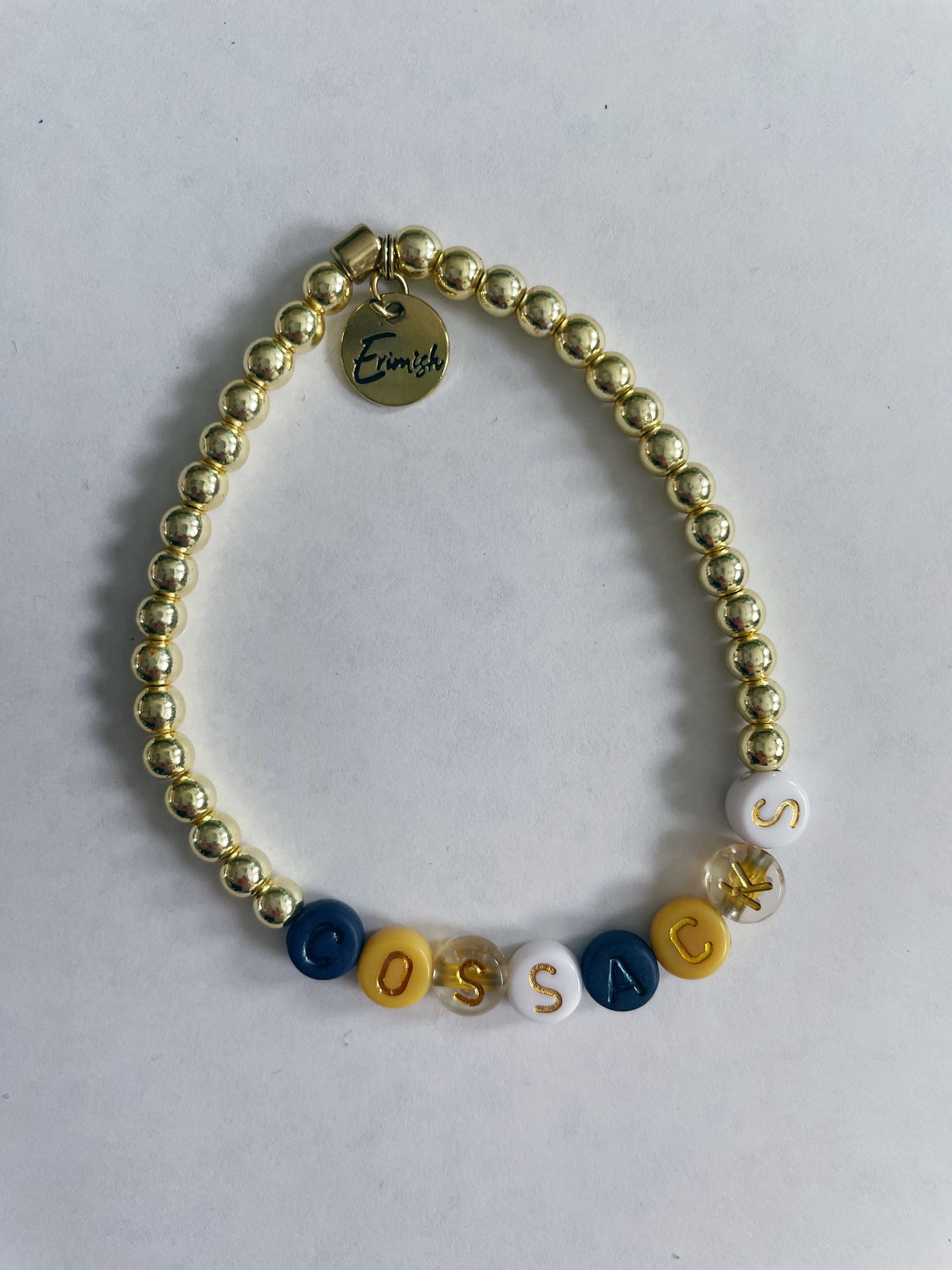 COSSACK LETTER ERIMISH BRACELET