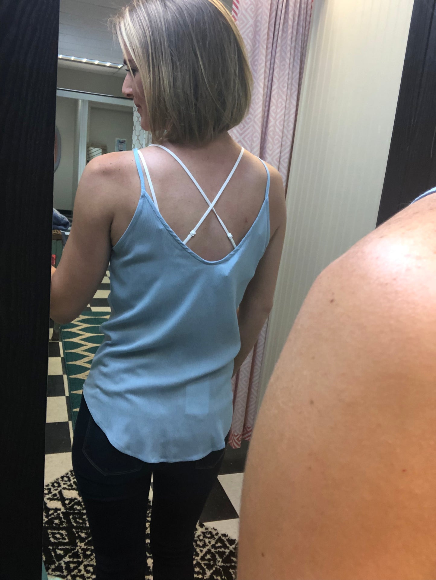 BUTTON FRONT TANK