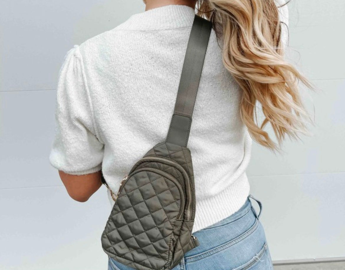 PINELOPE PUFFER BUM BAG
