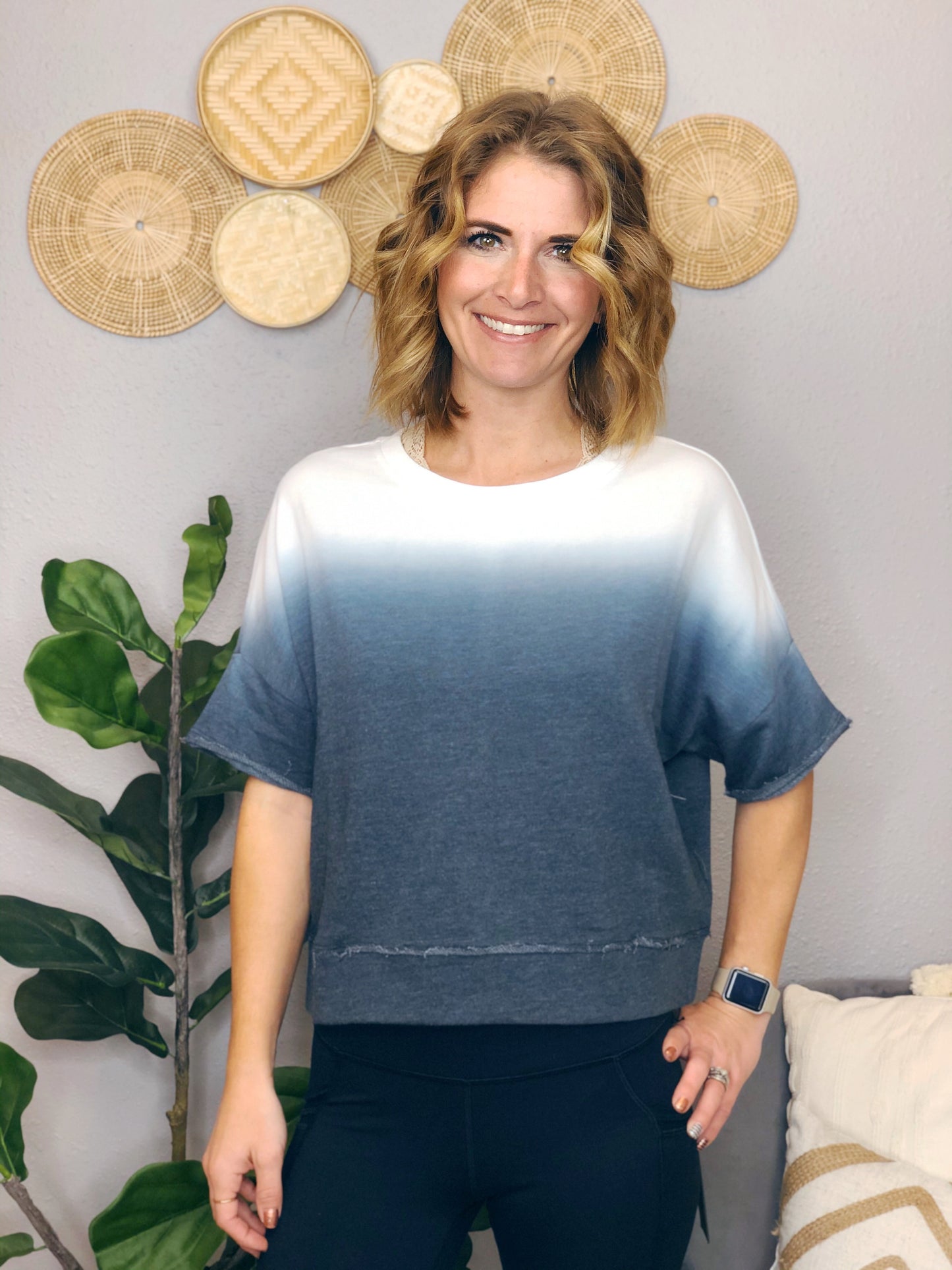OMBRÉ CROP TOP