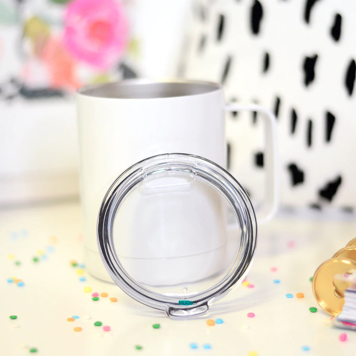 ONLY COUNT THE HAPPY HOUR MUG