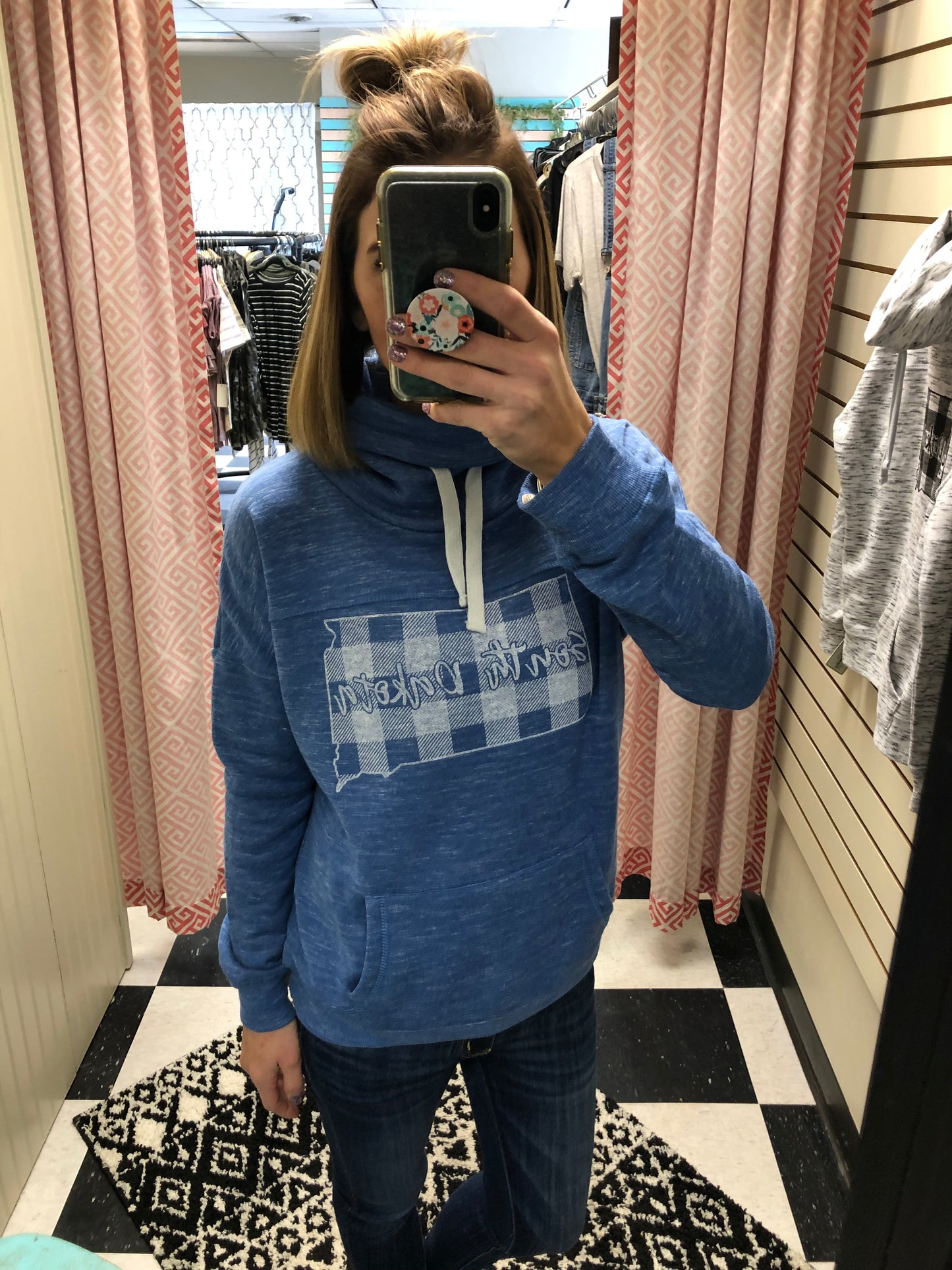 SD cowl neck