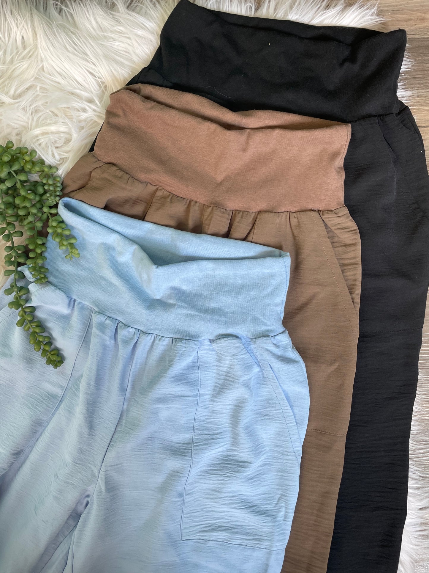 SHEER JOGGER
