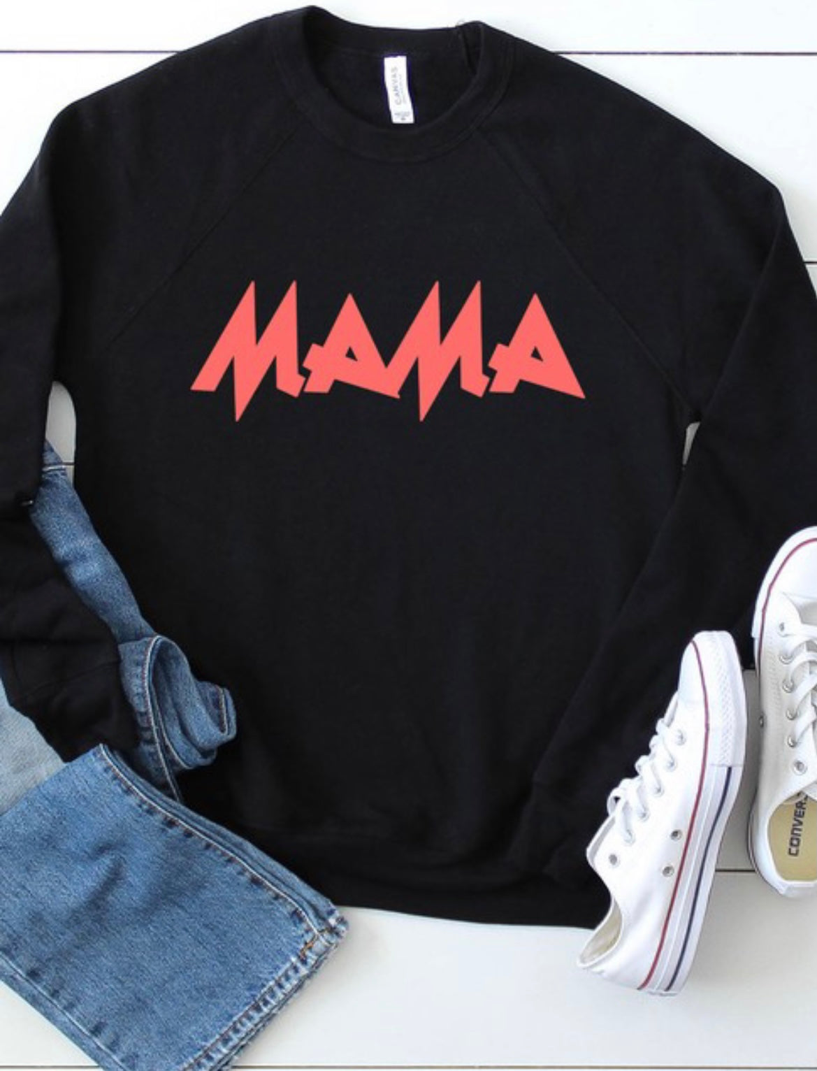 ROCK AND ROLL MAMA SWEATER