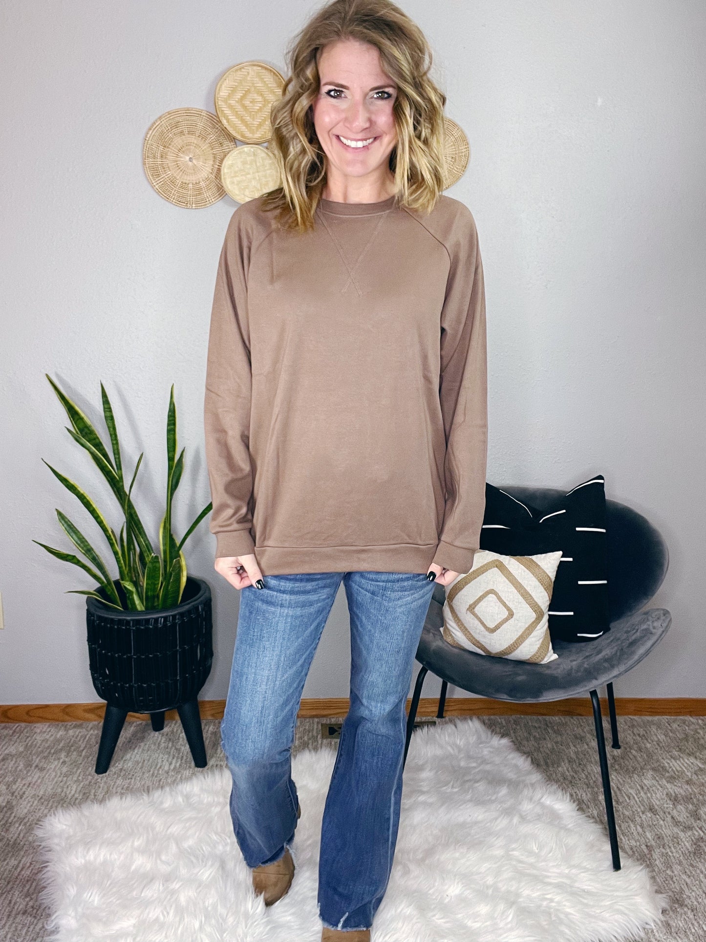COTTON SOFT ZENANA SWEATER