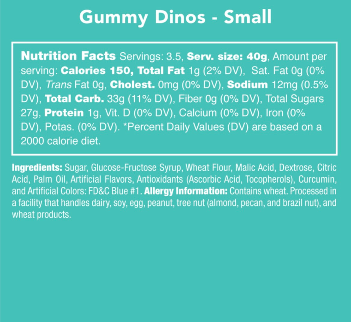 CANDY CLUB GUMMY DINOS