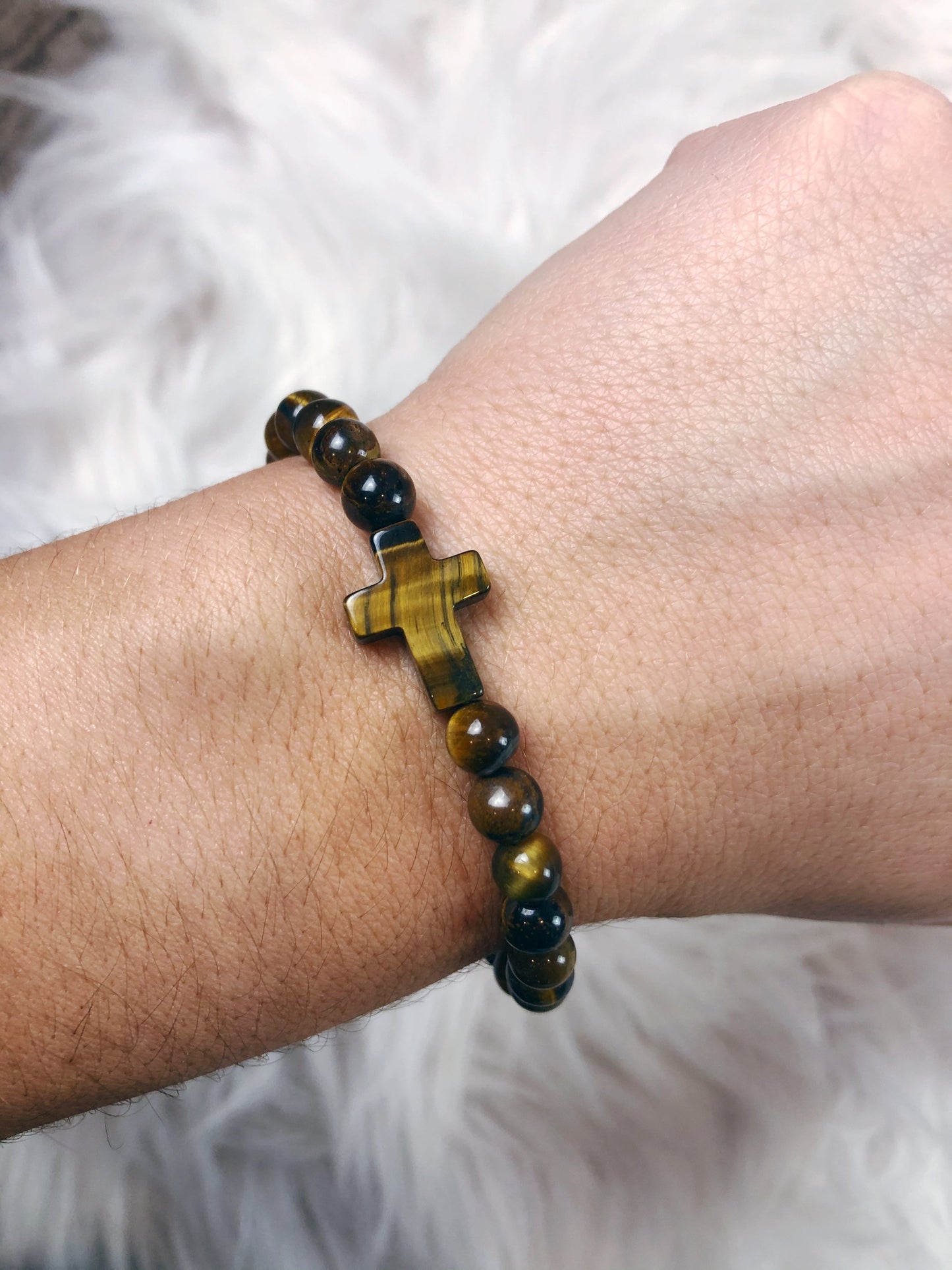 CROSS STRETCH BRACELET