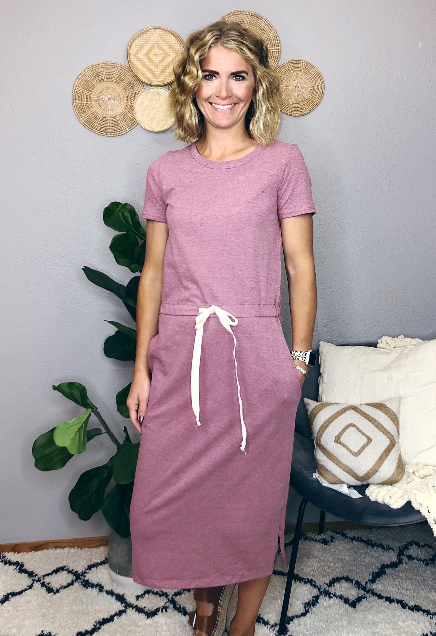 T-SHIRT DRESS