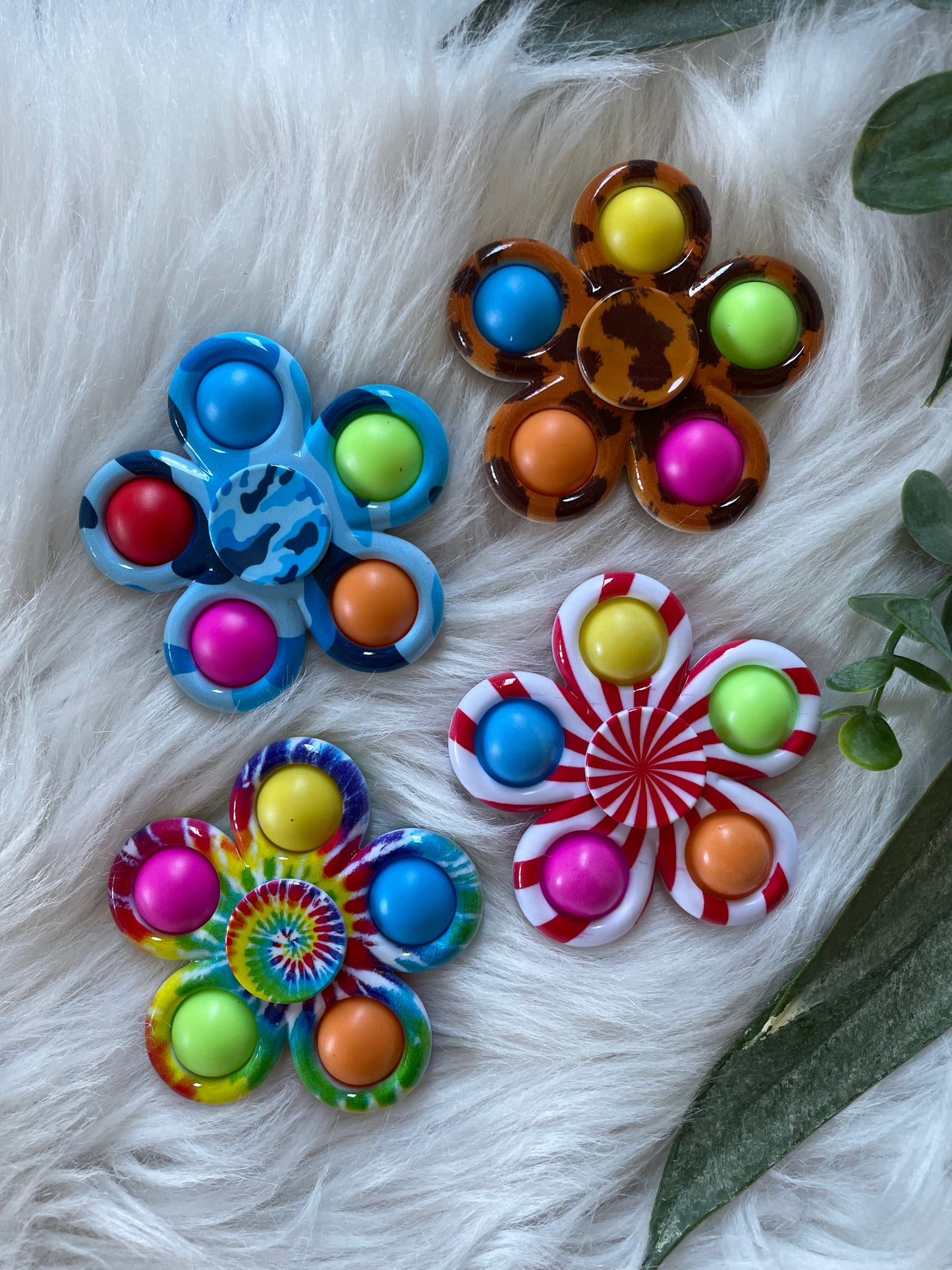 POPIT SPINNERS