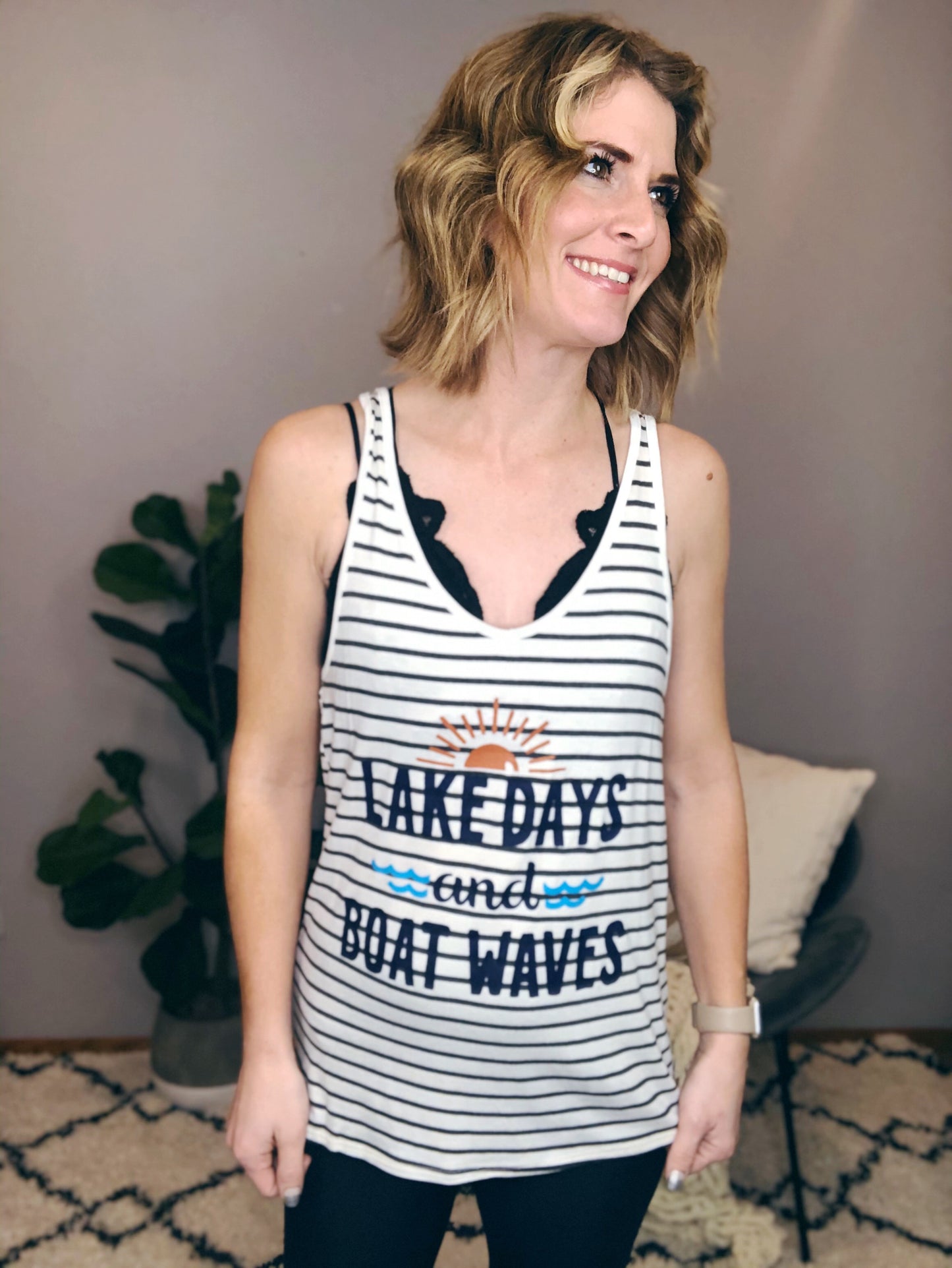 LAKE DAYS STRIPES