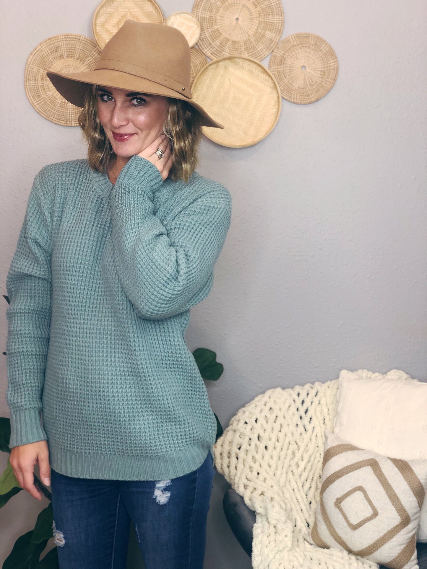 PANAMA BUCKLE HAT