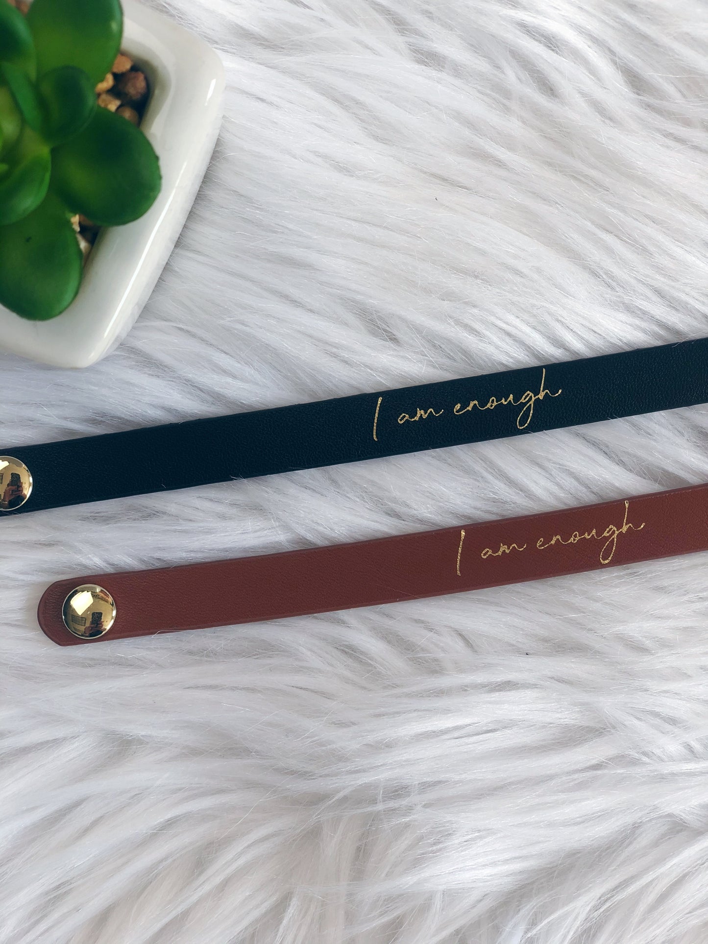 I AM ENOUGH BRACELET