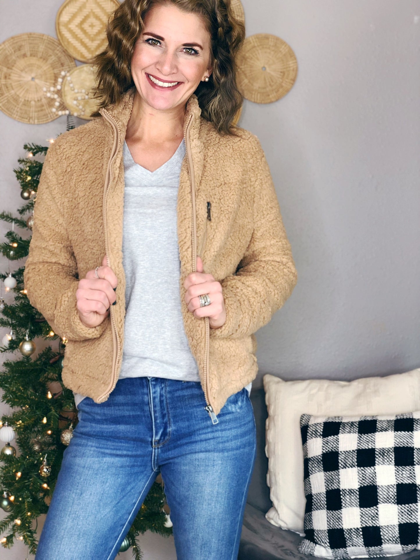 SHERPA JACKET