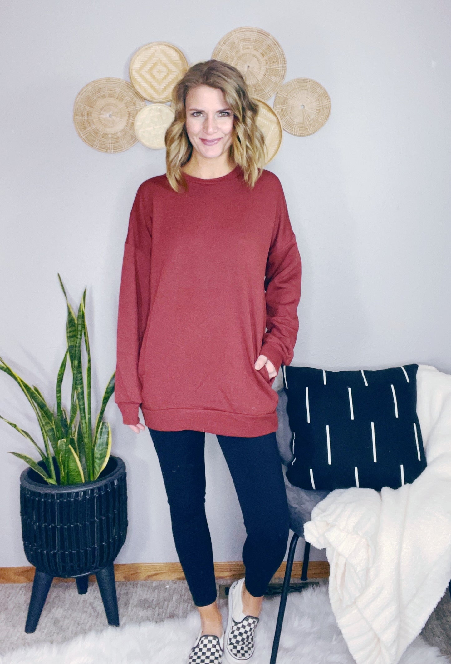 SOFT STRETCH SWEATER