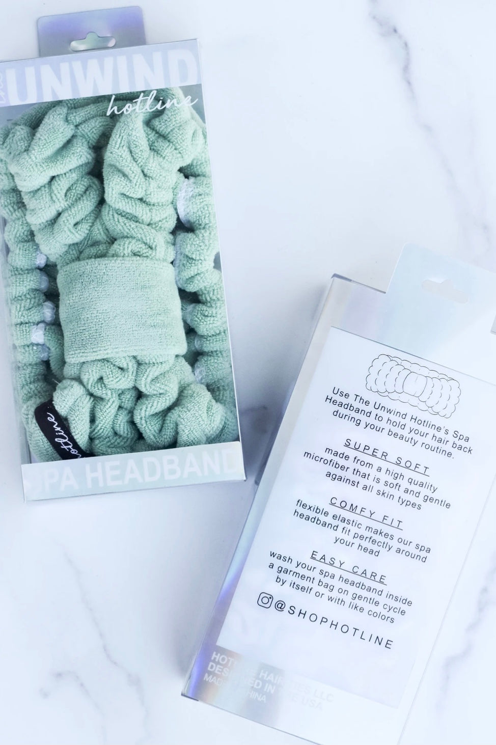 SPA HEADBAND