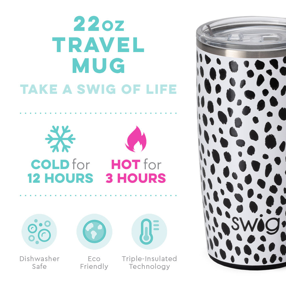 SPOT ON SWIG 22 OZ TRAVEL MUG