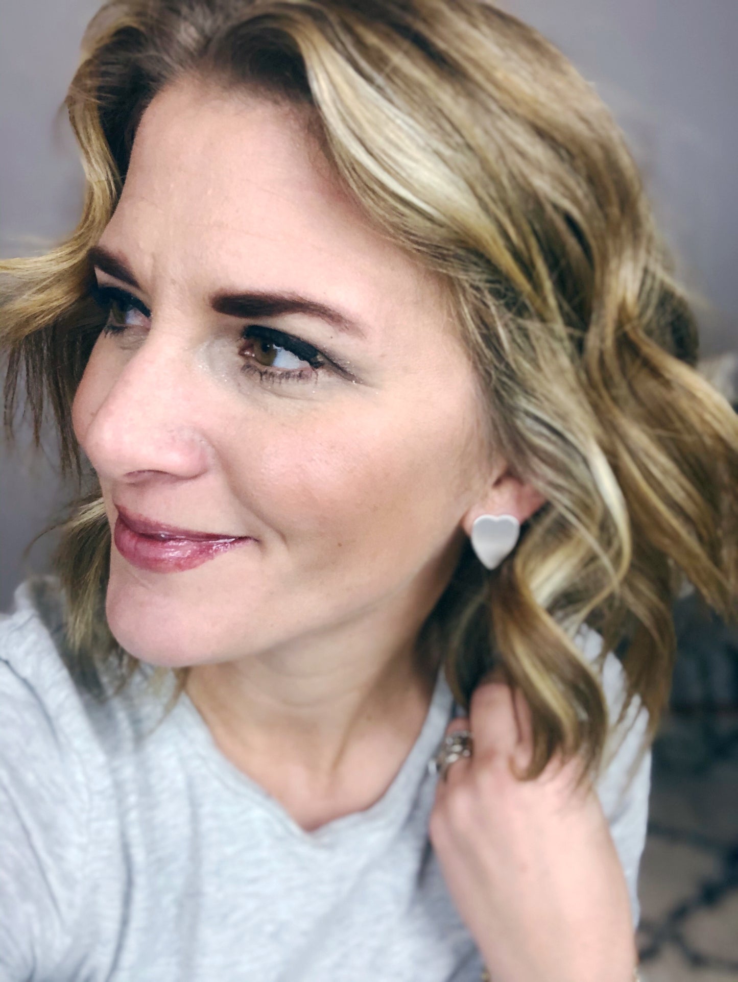 HEART STUDS