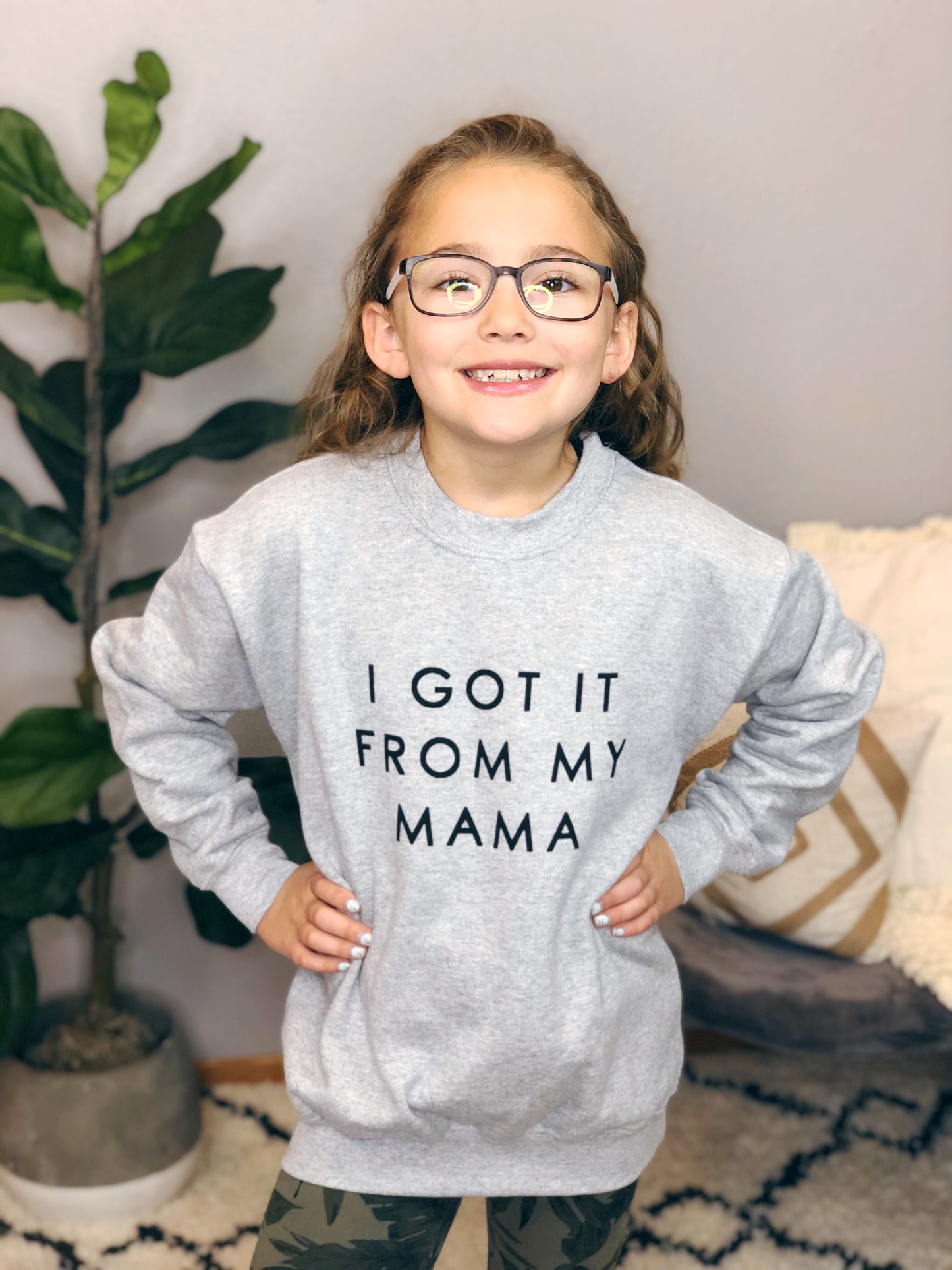 I GOT IT FROM MY MOMMA {TODDLER}