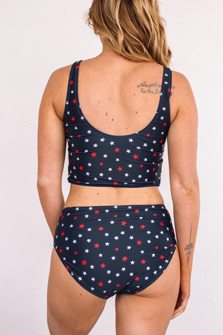 SOUL FULL OF SUNSHINE KNOT SWIM TOP