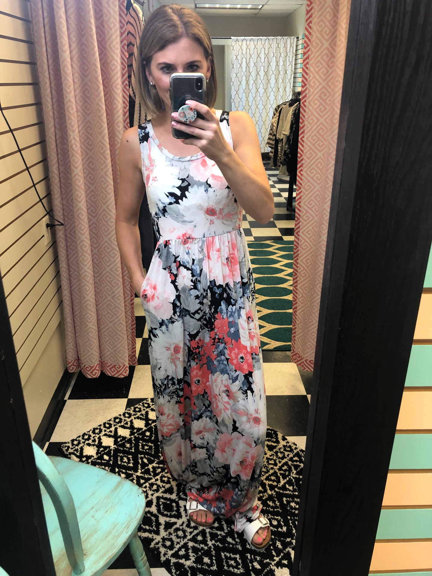 FLORAL MAXI