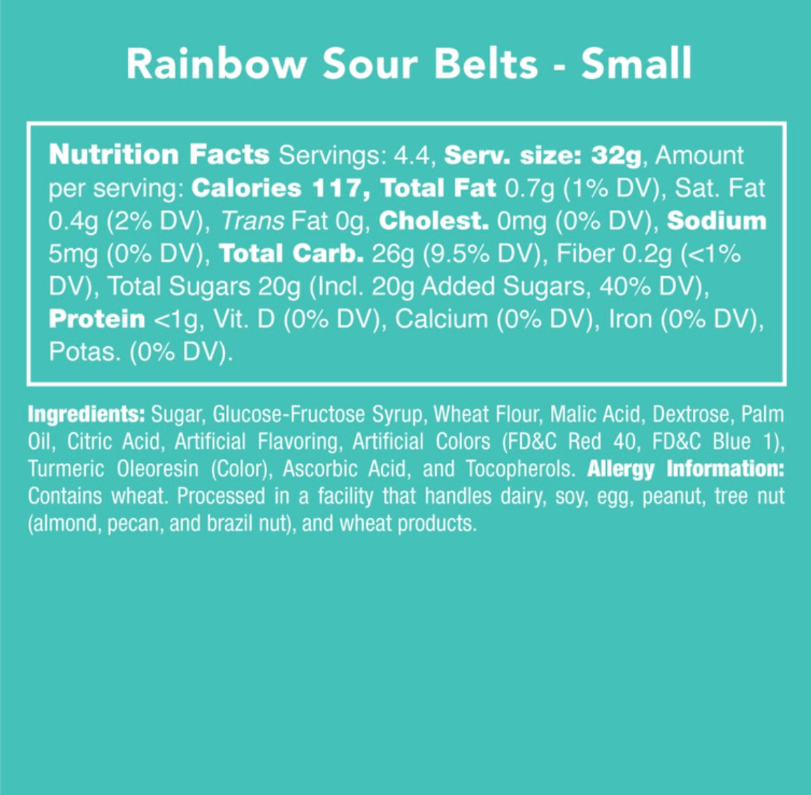 RAINBOW ROPE CANDY CLUB